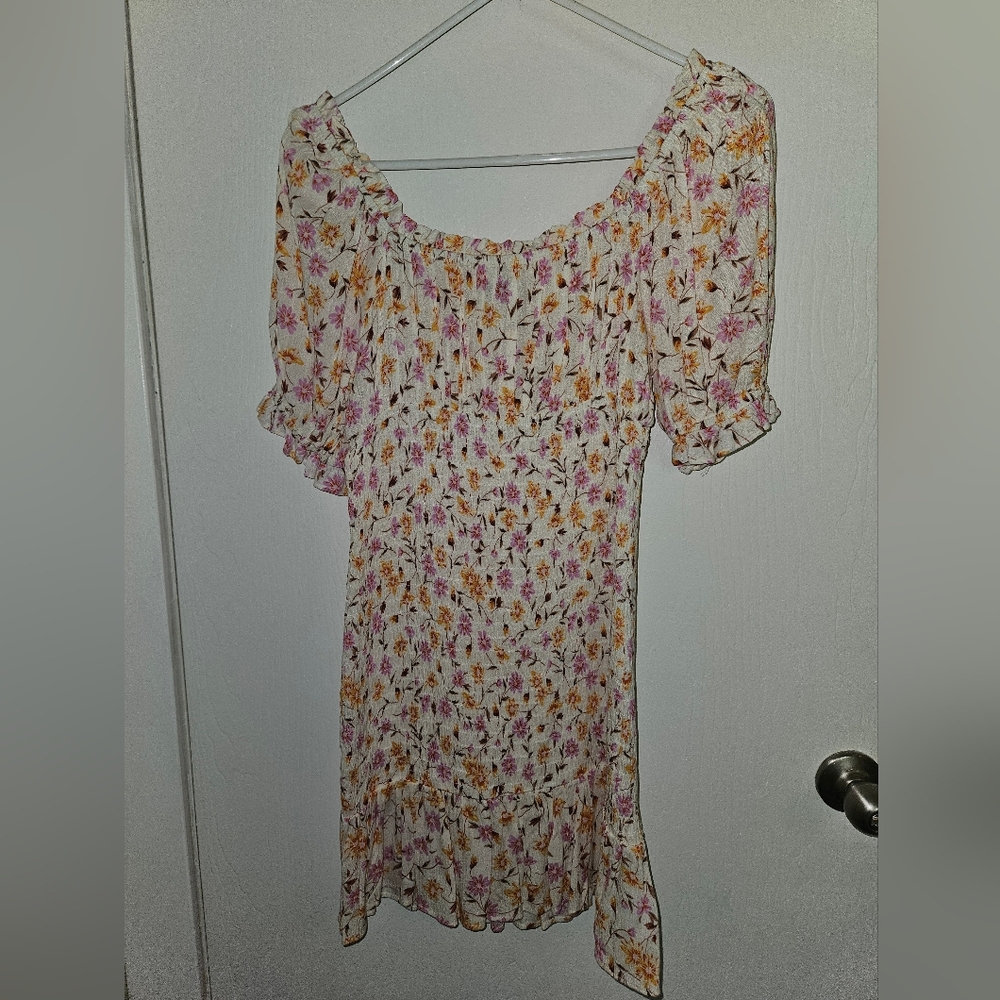 Floral Print Women's Dress